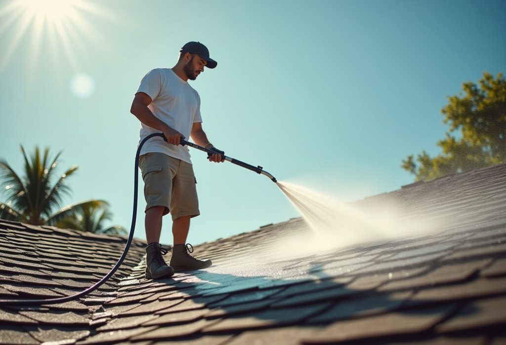 Roof Cleaning | Invincible Roofing
